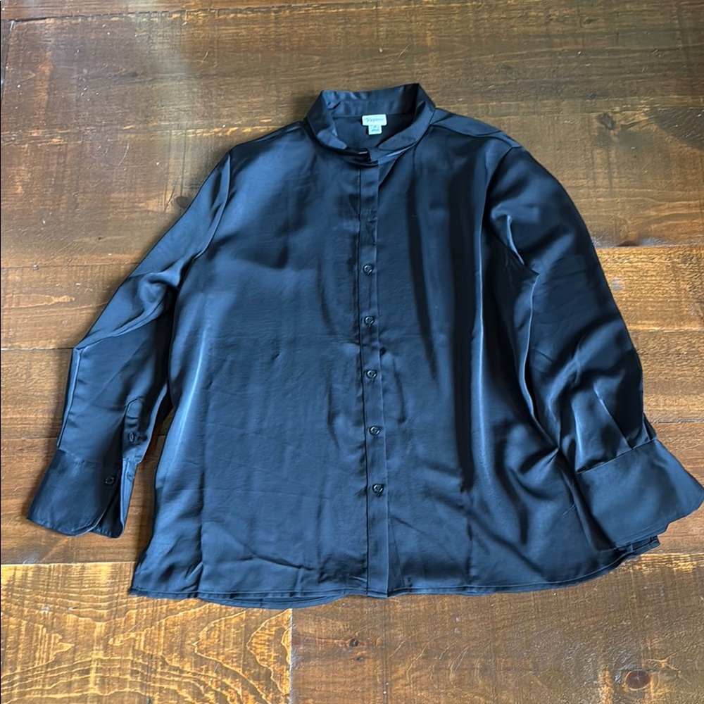 Ladies Black Shirt